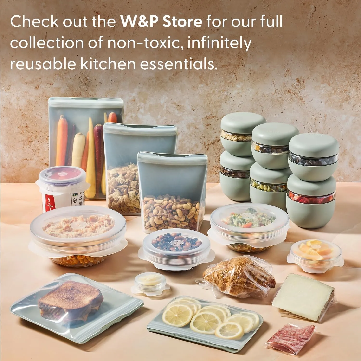 W&P Porter Ceramic Mug w/ Protective Silicone Sleeve, Mint 12 Ounces | On-the-Go | Reusable Cup for Coffee or Tea | Portable | Dishwasher Safe