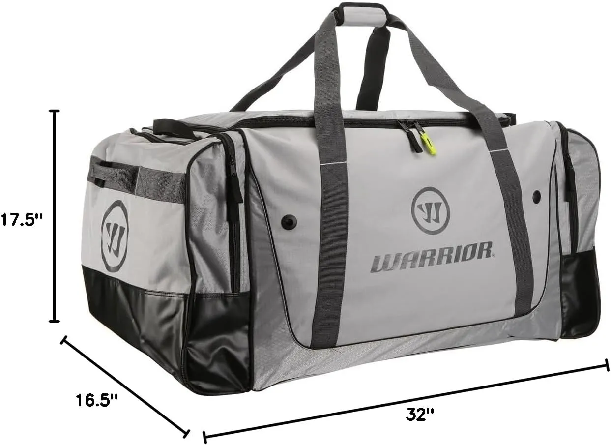 Warrior Q20 Carry Hockey Bag, Grey