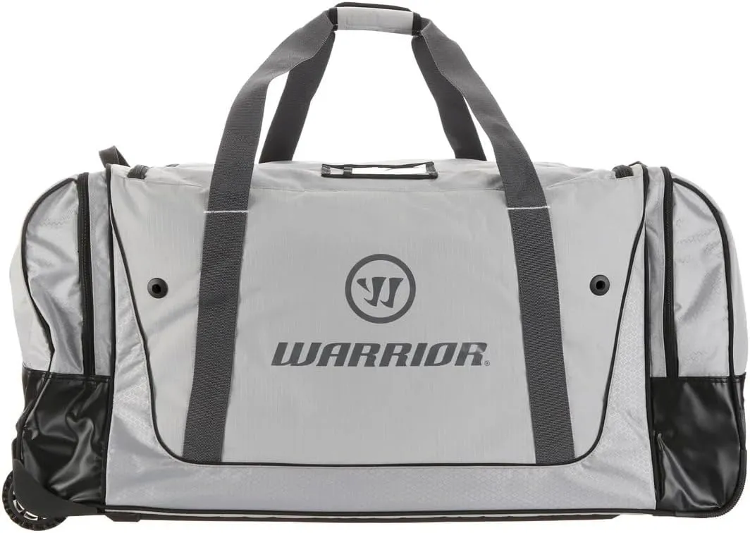 Warrior Q20 Wheel Hockey Bag, Grey