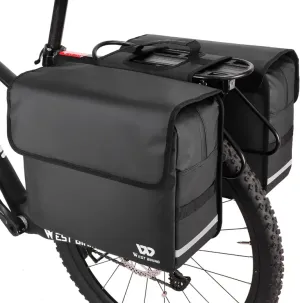 Water Proof Brief Case Saddle Bags