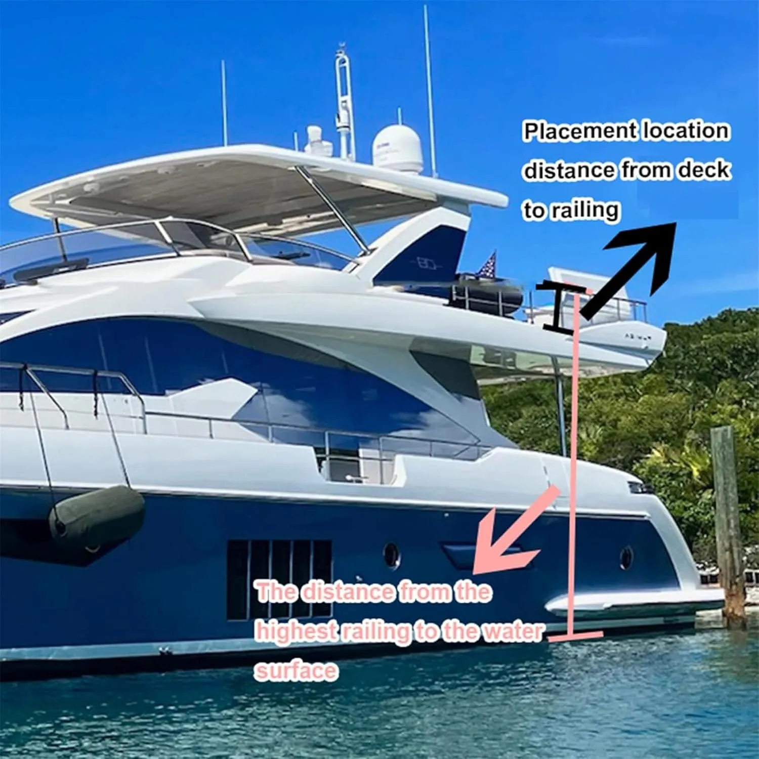 Water Yacht Slide Sea Amusement Equipment, Customized Commercial Sea Party Entertainment Toys with Air Pump