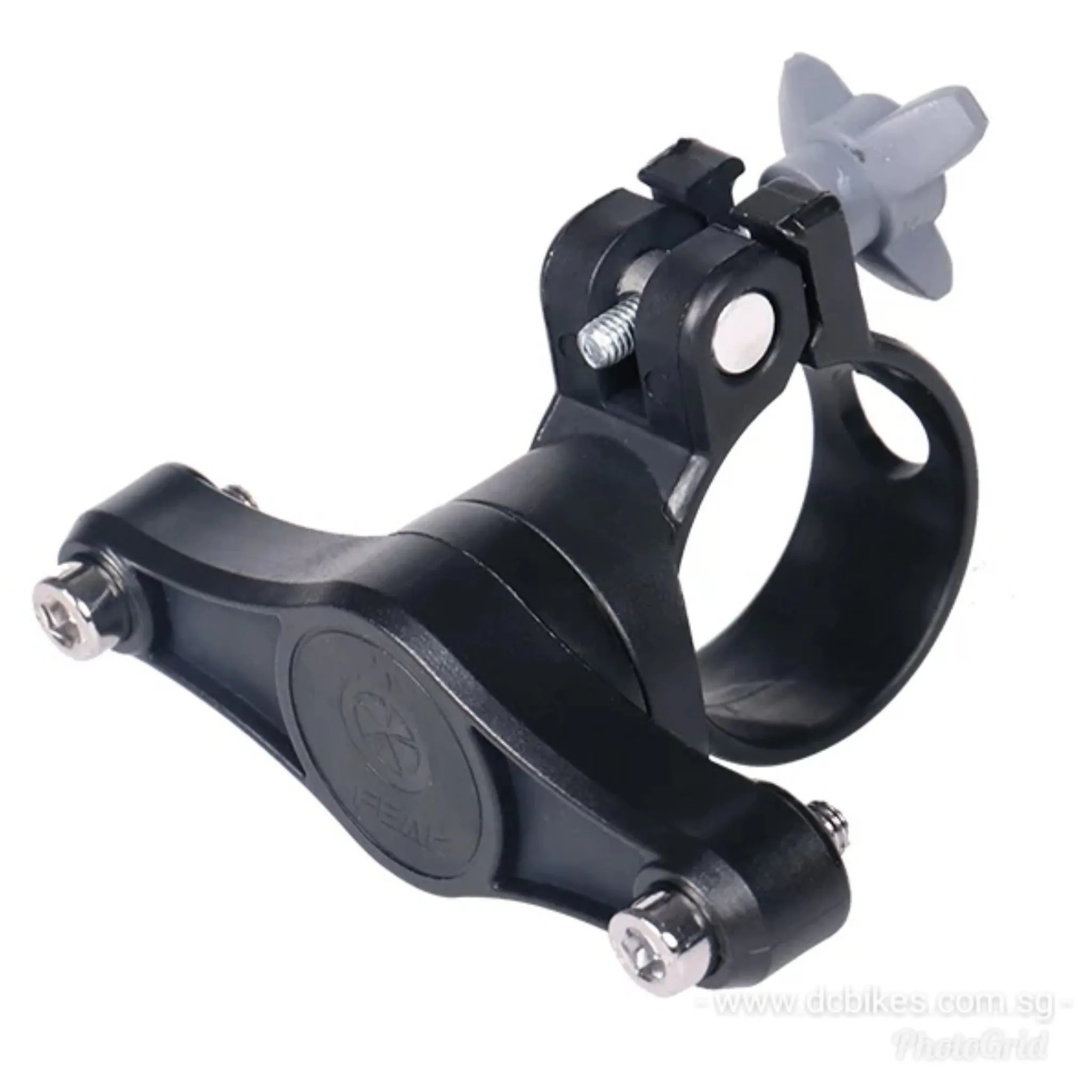 Waterbottle Cage Holder 360 Degree Rotatable Handlebar Seatpost Mount