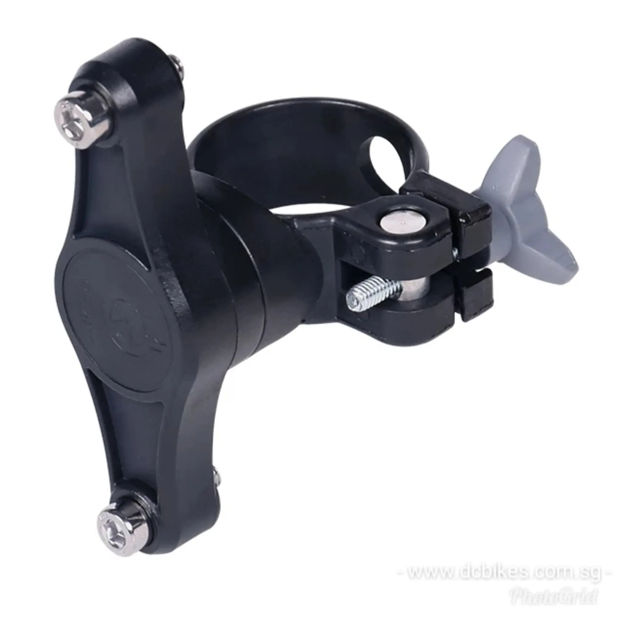 Waterbottle Cage Holder 360 Degree Rotatable Handlebar Seatpost Mount