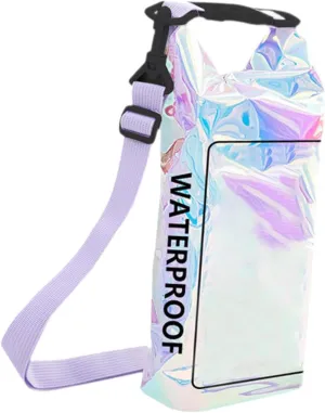 Waterproof Dry Bag Floats Bag Equipment Hand 5 L with Phone Case Dry Storage Bag Backpack Water Proof Sack for Travel