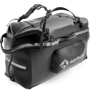 Waterproof Duffel Bag-Large Dry Bag 1680D TPU Waterproof Bags-Heavy Duty Camping Bag