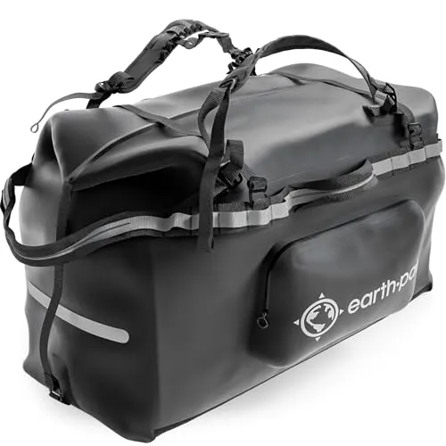 Waterproof Duffel Bag-Large Dry Bag 1680D TPU Waterproof Bags-Heavy Duty Camping Bag