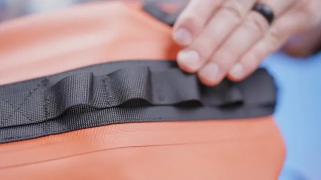 Waterproof Duffel Bag-Large Dry Bag 1680D TPU Waterproof Bags-Heavy Duty Camping Bag