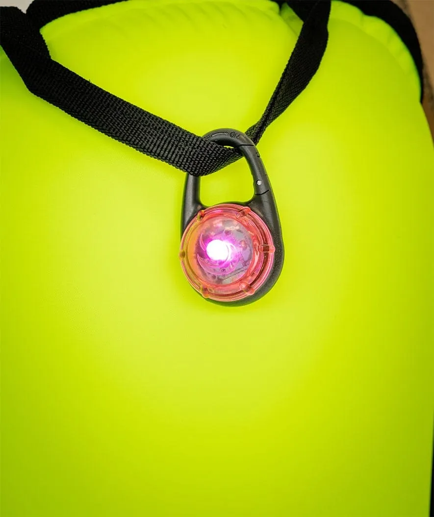 Watery waterproof LED light for ocean bag - Pro - Pink