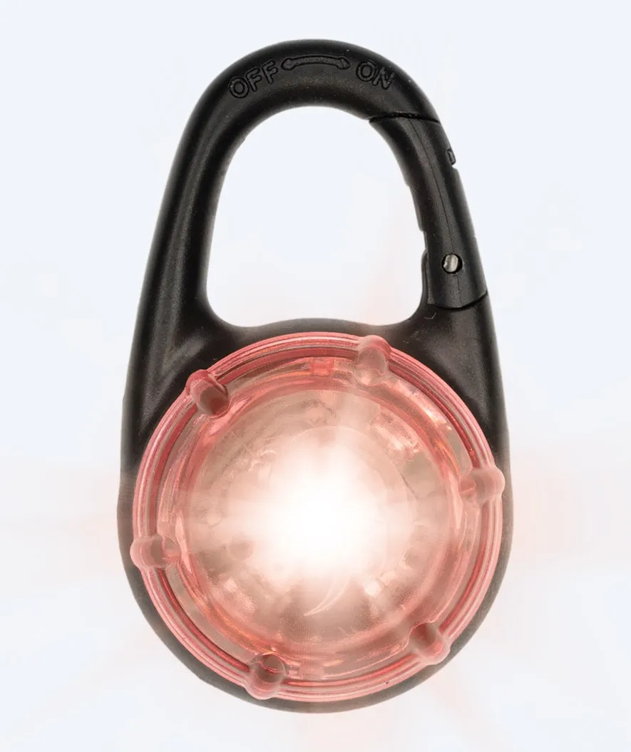 Watery waterproof LED light for ocean bag - Pro - Pink