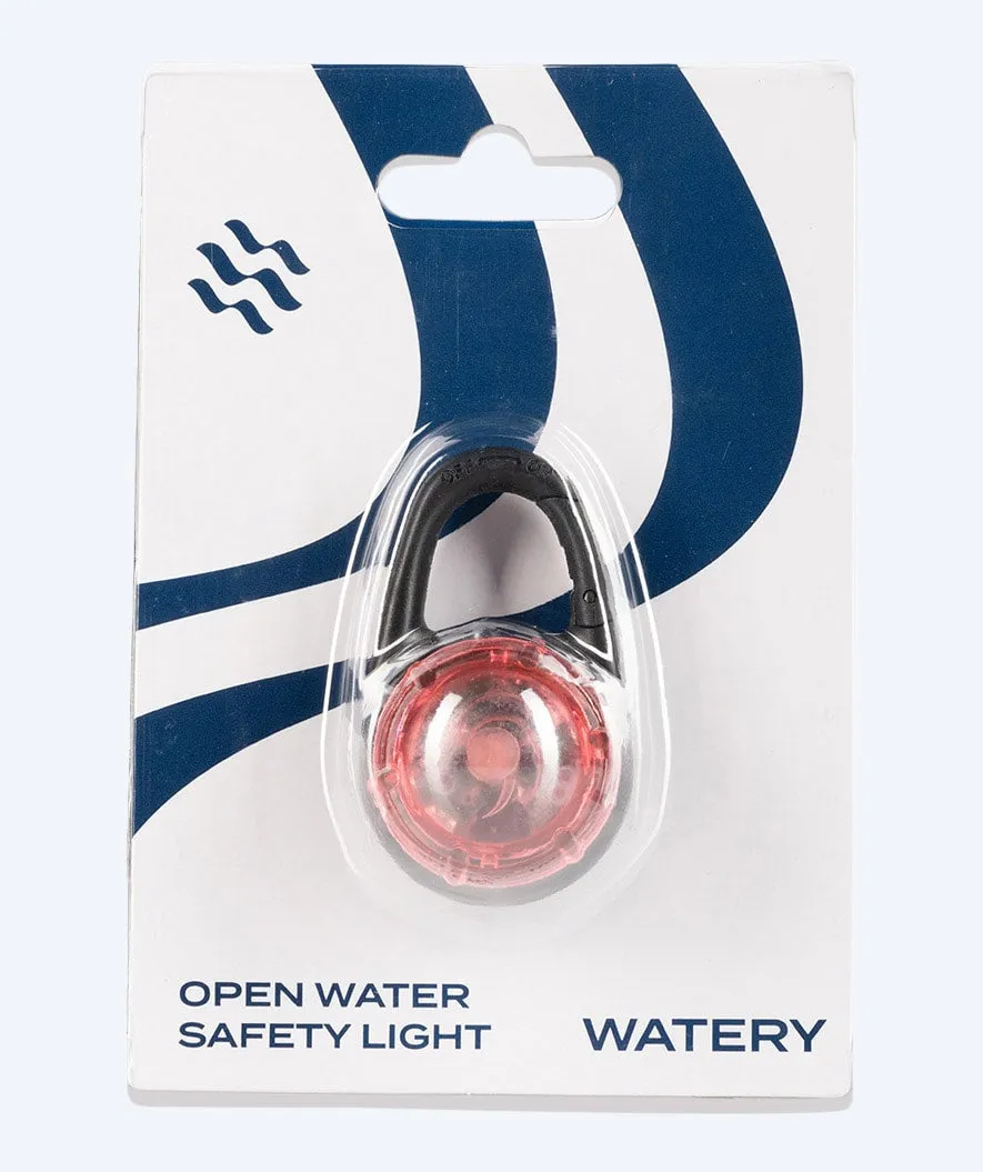 Watery waterproof LED light for ocean bag - Pro - Pink