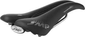 Well S Saddle - Matt Black, Long 274 mm - Wide 138 mm