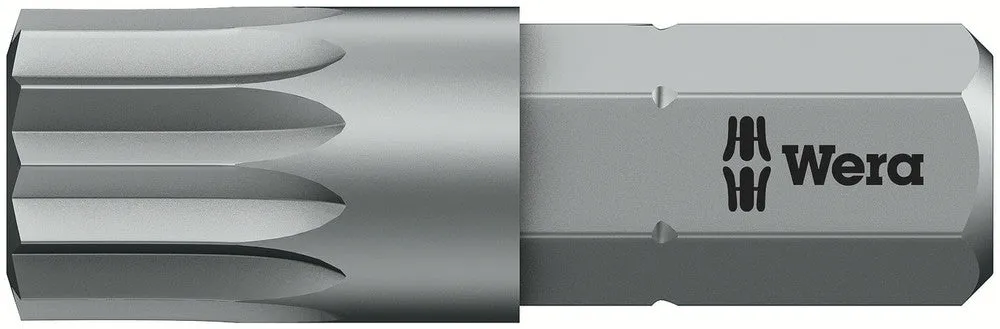 Wera 05066165001 860/1 XZN Multi-point bits, M 8 x 25 mm
