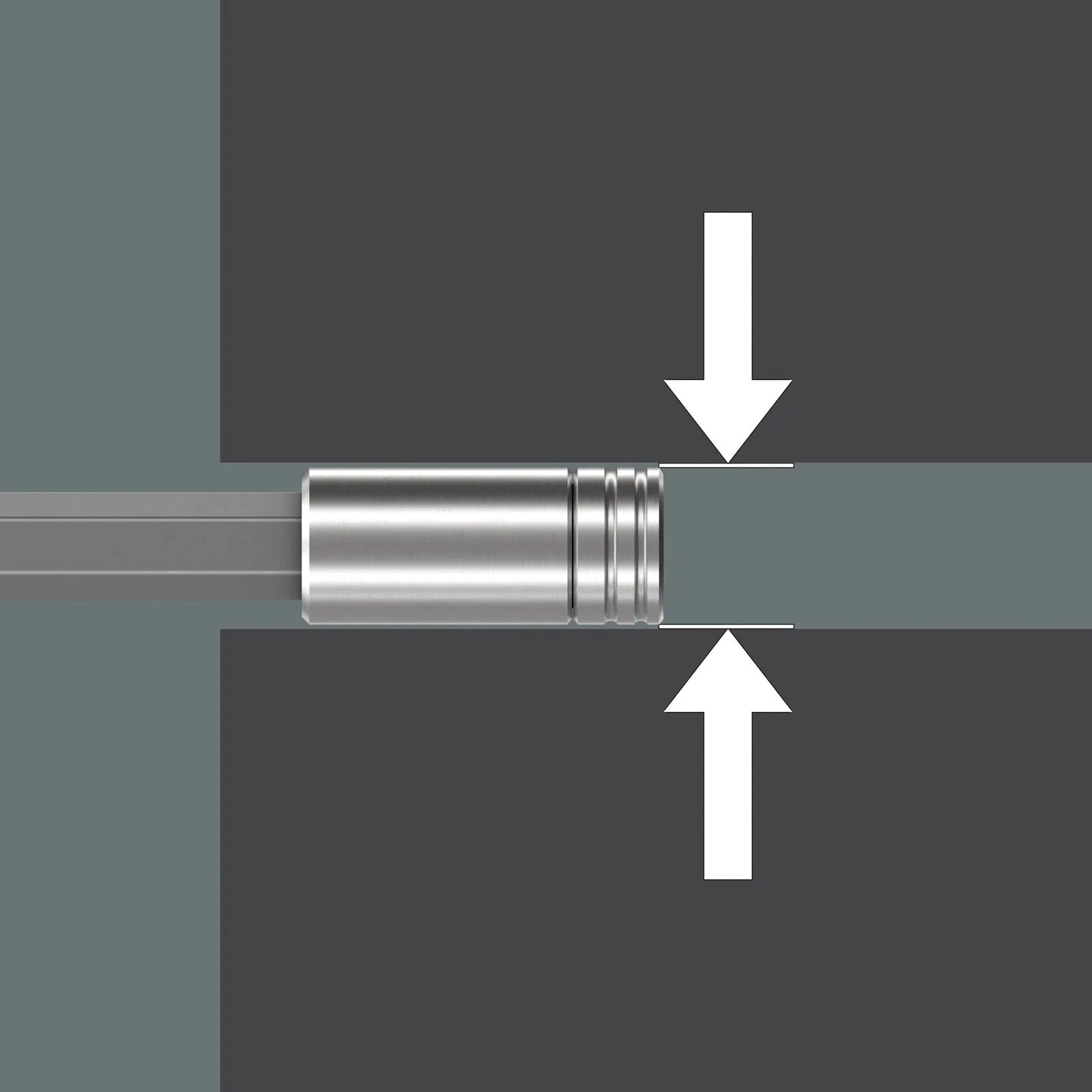 Wera Kraftform Kompakt 27 Xl Shk 1, 05136075001
