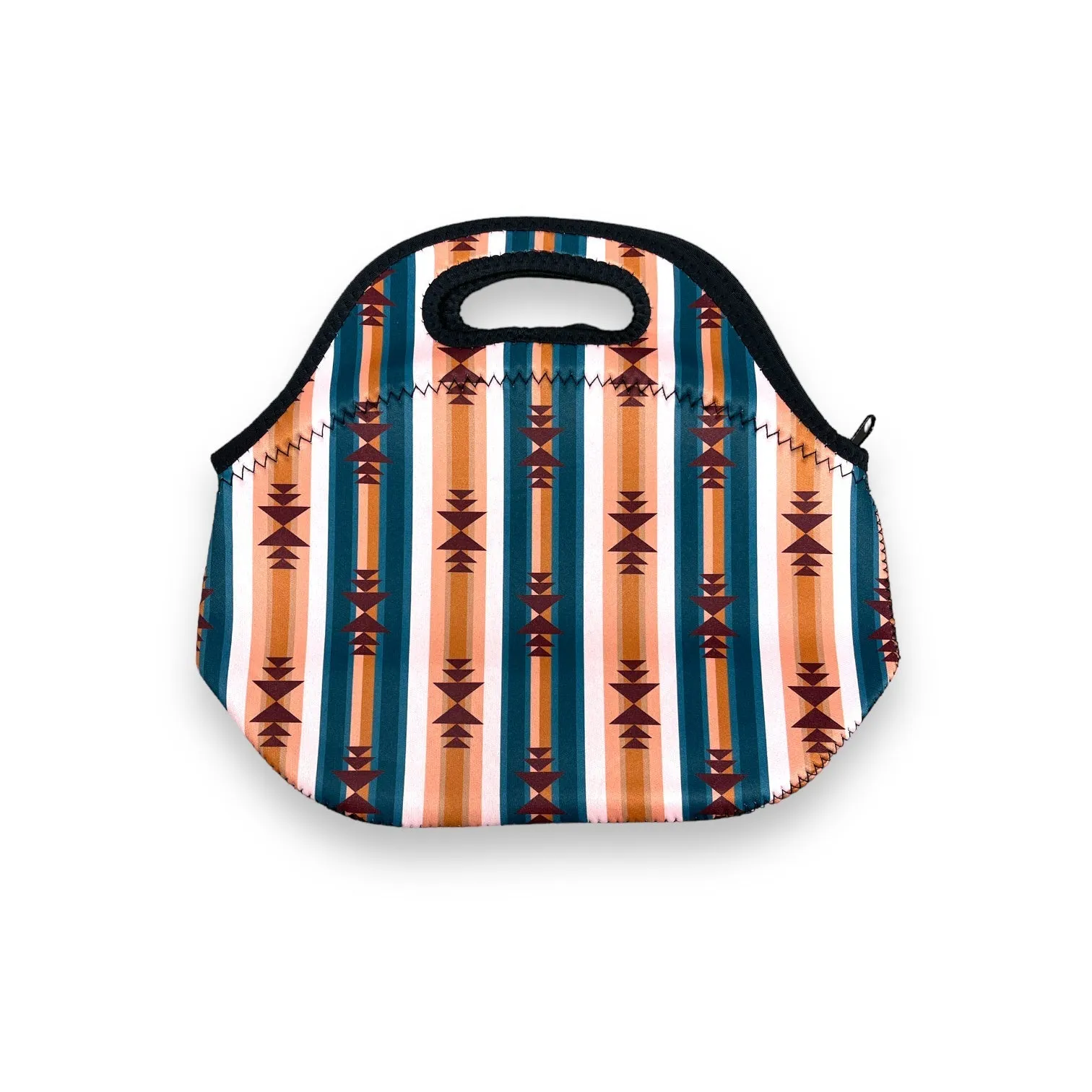 Western Aztec Lunch Bag Tote