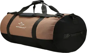 WHITEDUCK Heavy Duty Canvas Duffel Bag for Men and Women - Foldable Military Army Style Duffel Bag, with Full Length Zipper- Outdoors, Travel, Gym & Storage