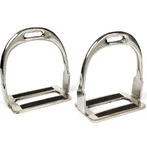 Wide Polo Irons with Grip