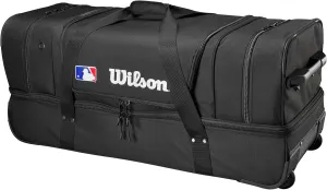 WILSON Umpire V2 Wheeled Equipment Bag - Black