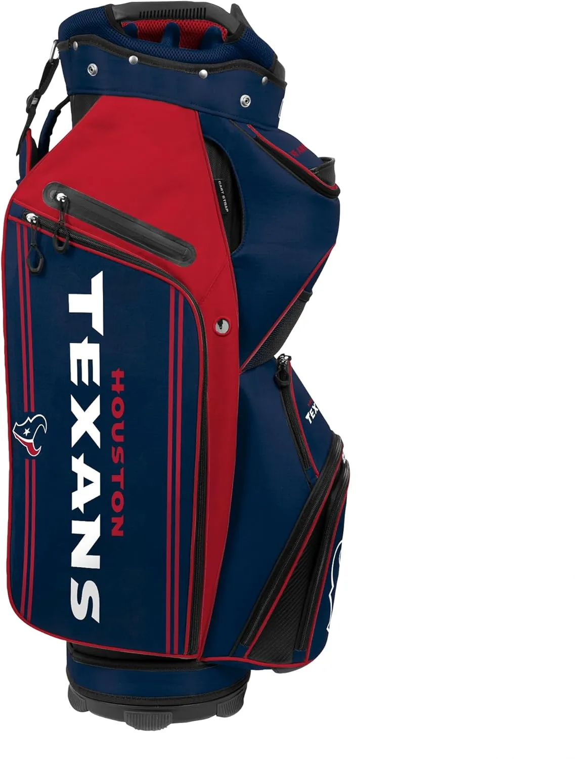 WinCraft NFL Bucket III Cooler Cart Golf Bag