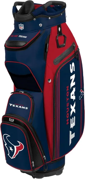 WinCraft NFL Bucket III Cooler Cart Golf Bag