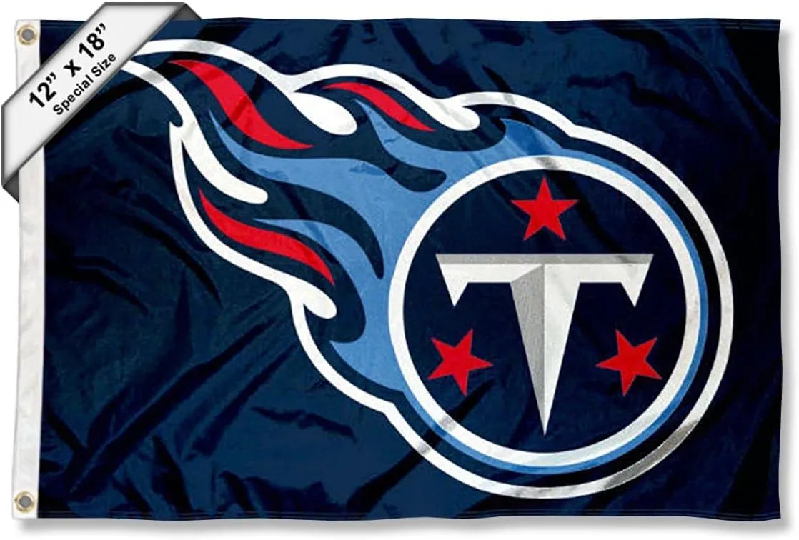 WinCraft Titans Boat and Golf Cart Flag