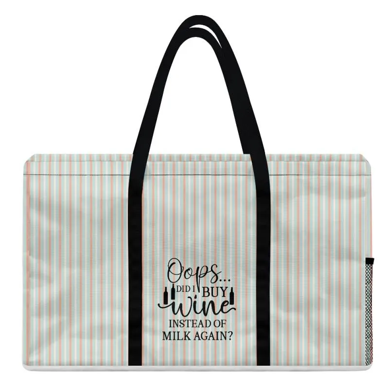 Wine Tote- Preorder - Closing 4/3 - ETA late May