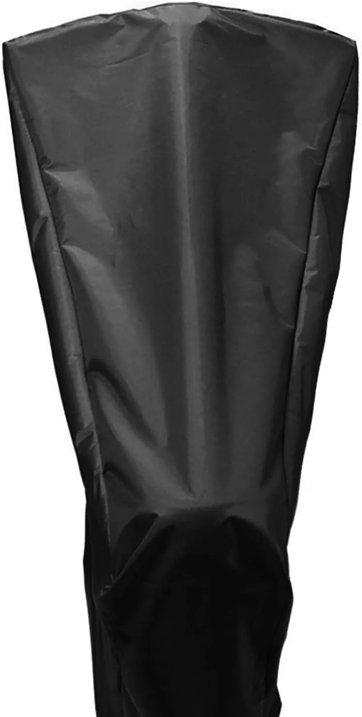 WOMACO Exercise Bike Cover Waterproof Dustproof Upright Indoor Cycling Protector Stationary Recumbent Bicycle Protective Covers for Outdoor Protection (Black, 48" L x 23" W x 56" H)