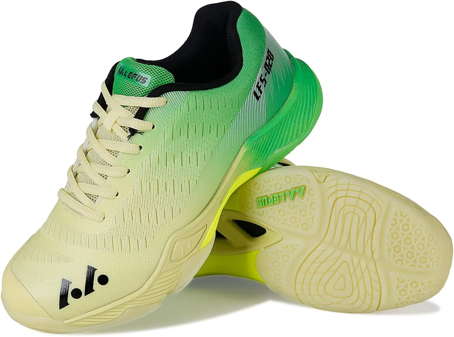 Women's Men's Light 20 Non-Marking Court Shoes (020 Green, 41)