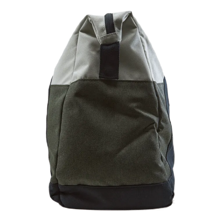 Women's Racket Bag Cream/forest Green/black