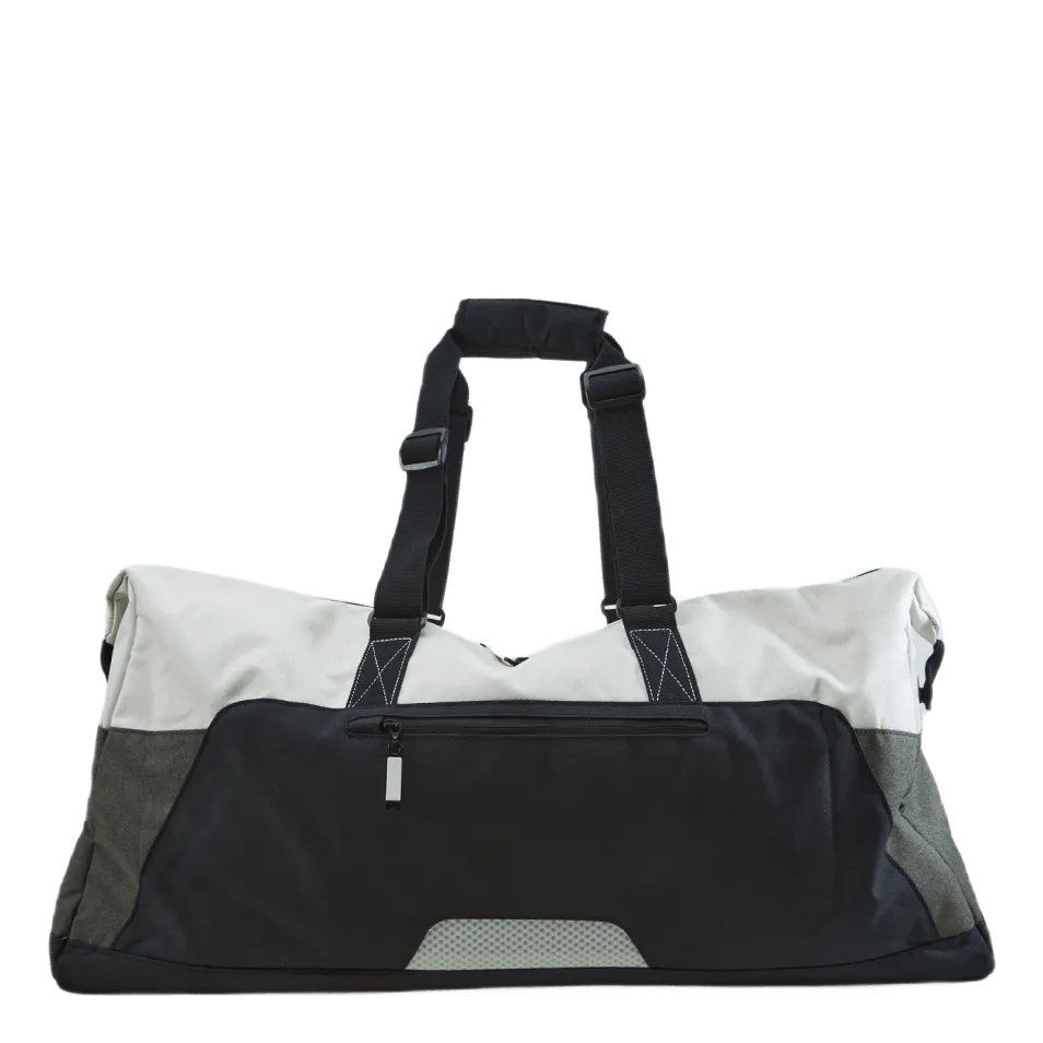 Women's Racket Bag Cream/forest Green/black