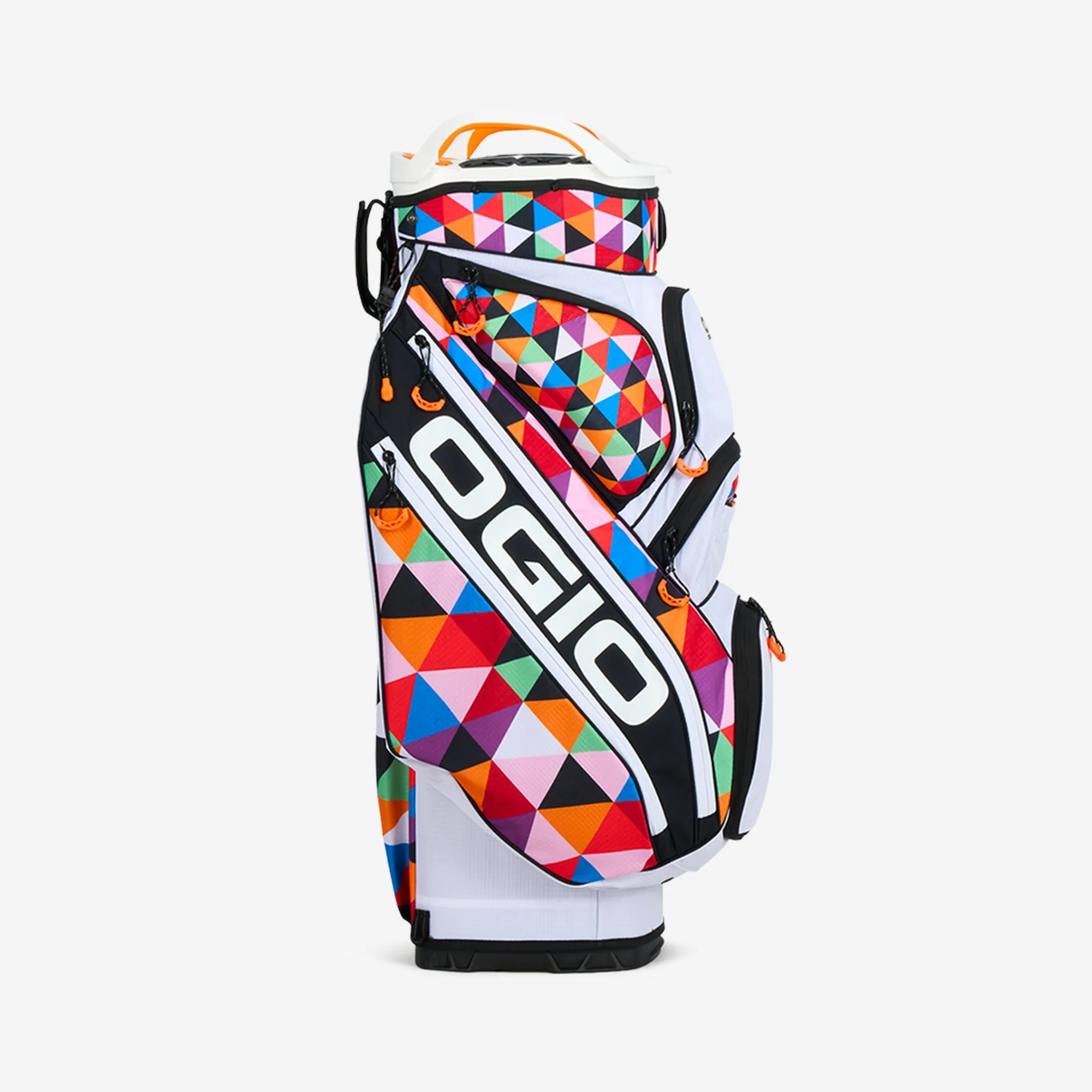 WOODE SILENCER CART BAG - Triangle Retro