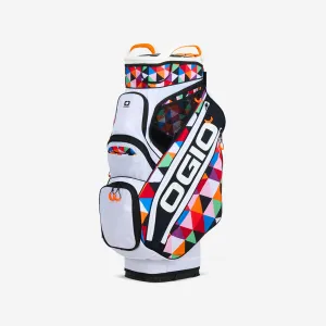 WOODE SILENCER CART BAG - Triangle Retro