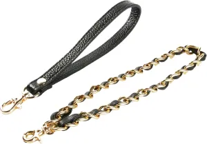 Wristlet Strap, Genuine Leather Keychain Wristlet KeyChain Hand Strap for Wallet Purse Clutch Cellphone Wristlet Key