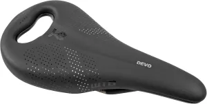 WTB Devo Pickup E-Bike Saddle, with Unique Pick Up Handle for Heavy E-Bikes, Available with Stainless Steel, Chromoly, or Titanium Rails