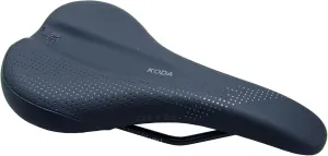 WTB Koda Bike Saddle, Comfortable Mountain Bike Saddle with Comfort Zone Pressure Relief, Gravel, Trail, Enduro, Bikepacking, Flat Nose, Medium or Wide, Titanium, Chromoly, or Steel Rail