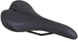 WTB Rocket E-Bike Saddle - Thick Padding, Contoured Whale-Tail Design for Comfort & Power, Microfiber Cover, Ideal Electric Bike Saddle for Trail Riding