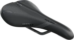 WTB Solano Bike Saddle, Fusion Form Base, Enhanced Padding, Perineal Support, Short Length Design, Gravel, Adventure Road, Mountain, Available in Wide or Medium with Carbon, Chromoly, or Titanium Rail