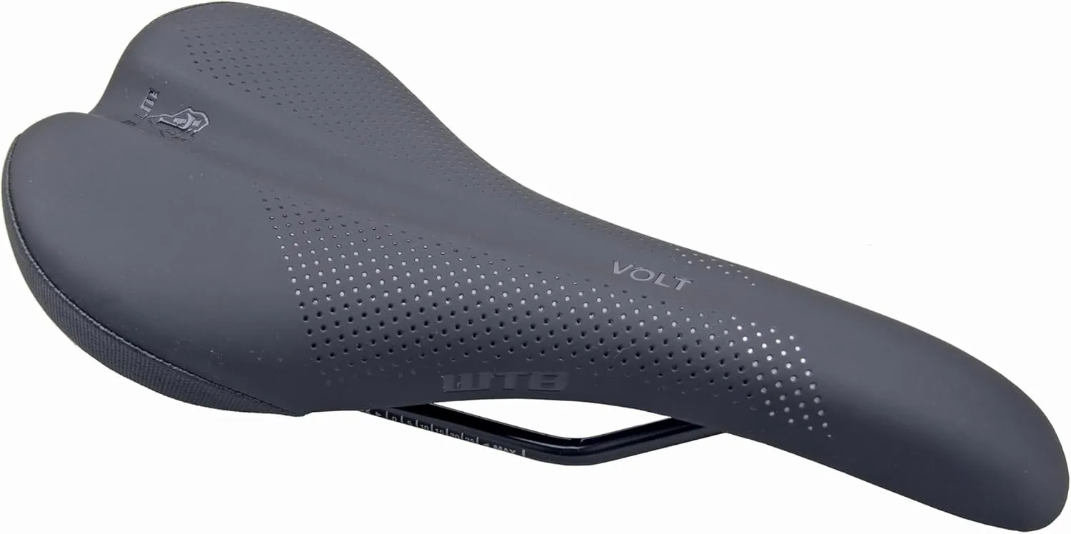 WTB Volt Bike Saddle - Comfortable Medium Thickness Padding, Contoured Shape with a Flex-Tuned Shell - Lightweight MTB Saddle for Optimal Support & Performance