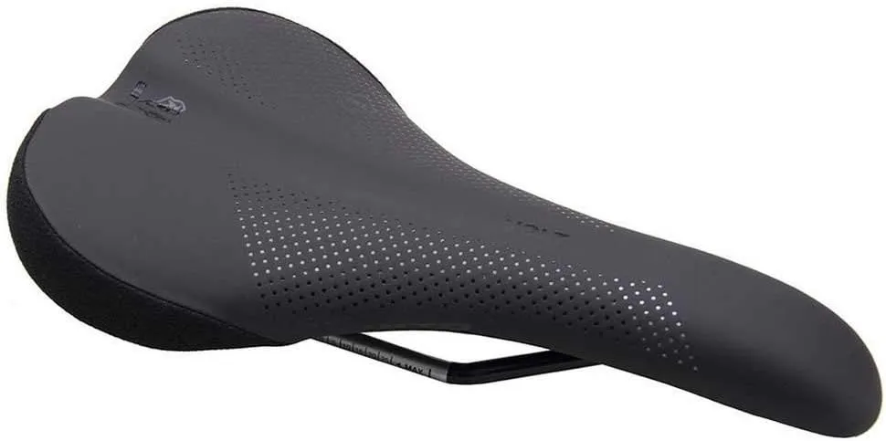 WTB Volt Bike Saddle - Comfortable Medium Thickness Padding, Contoured Shape with a Flex-Tuned Shell - Lightweight MTB Saddle for Optimal Support & Performance