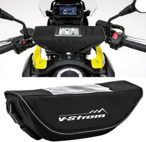 WWB For V-strom 250 V-Strom 1000 V-Strom 650 V strom Motorcycle accessory Waterproof And Dustproof Handlebar Storage Bag navigation bag