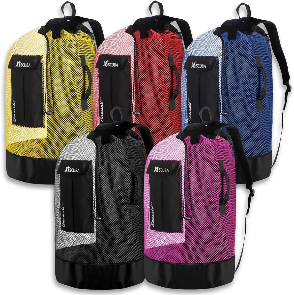 XS Scuba Seaside Deluxe Mesh Backpack