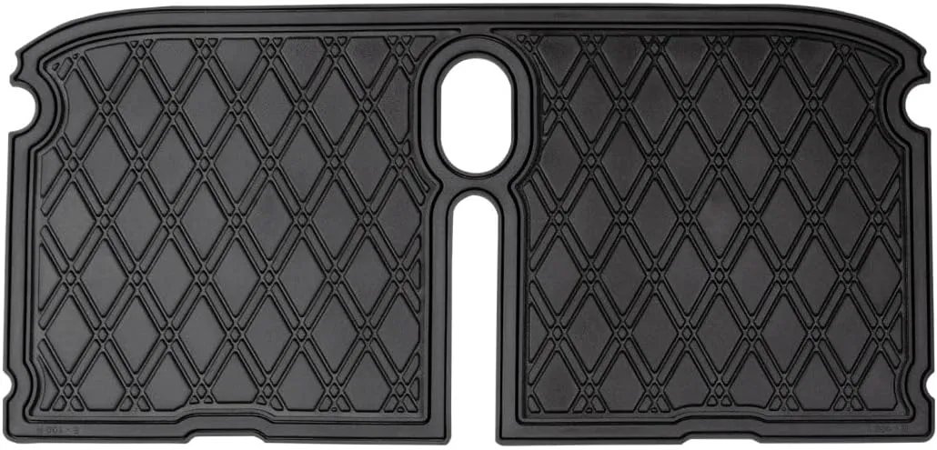 Xtreme Mats Bag Well Mat Rubber Liner Insert Protects Plastic Surfaces from Scuffs - EZGO Compatible - Fits E-Z-GO TXT (2013-2022), Liberty (2021 ), Cushman*, S4* - Color Options