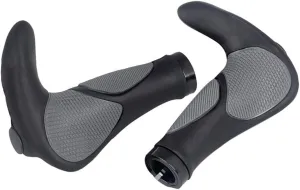 Yakamoz Ergonomics Comfort Design Bike Grips Bicycle Handlebar Grips with Anti-Slip Locking Ring for Cycling MTB Mountain Road Folding Bike 7/8" Dia. Handle Bar