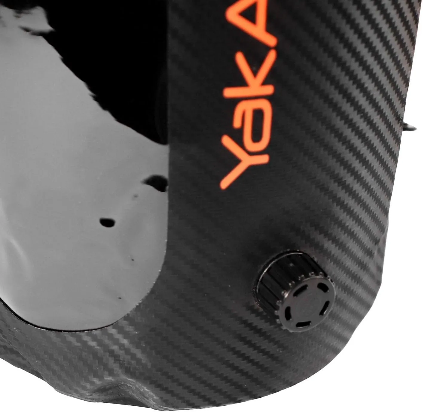 YakAttack 10L Roll-Top Drybag with Air Valve - Black Carbon | Waterproof Marine Dry Bag for Kayaking, Boating & Paddleboarding | Heavy Duty Drybag for Gear Protection | Roll Top Compression Bag