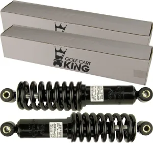 Yamaha G14, G16 4-Cycle Gas Golf Cart Front Coil Shock - Set of TWO