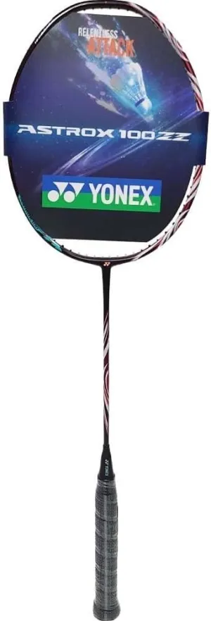 Yonex Astrox 100 ZZ, (Kurnai) Badminton Racquet,4U5, (UNSTRUNG)