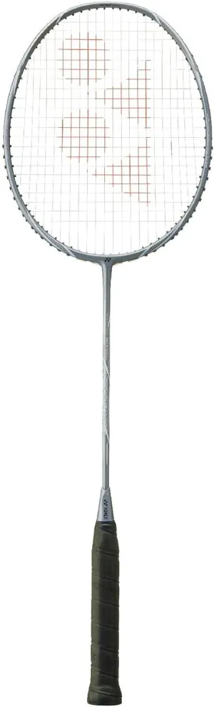 YONEX Astrox Nextage Badminton Racquet (Strung) - Medium Flex Built-in T-Joint Super Slim Shaft Racket - Light Gray