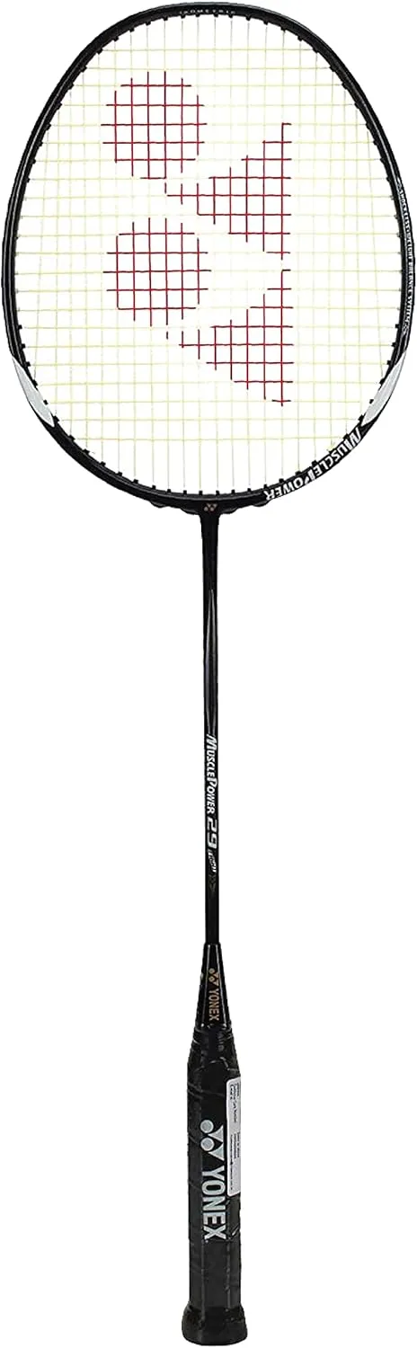 Yonex Badminton Racket Muscle Power Series with Full Cover High Tension Pre Strung Racquets