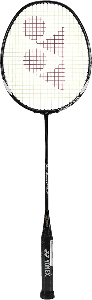 Yonex Badminton Racket Muscle Power Series with Full Cover High Tension Pre Strung Racquets