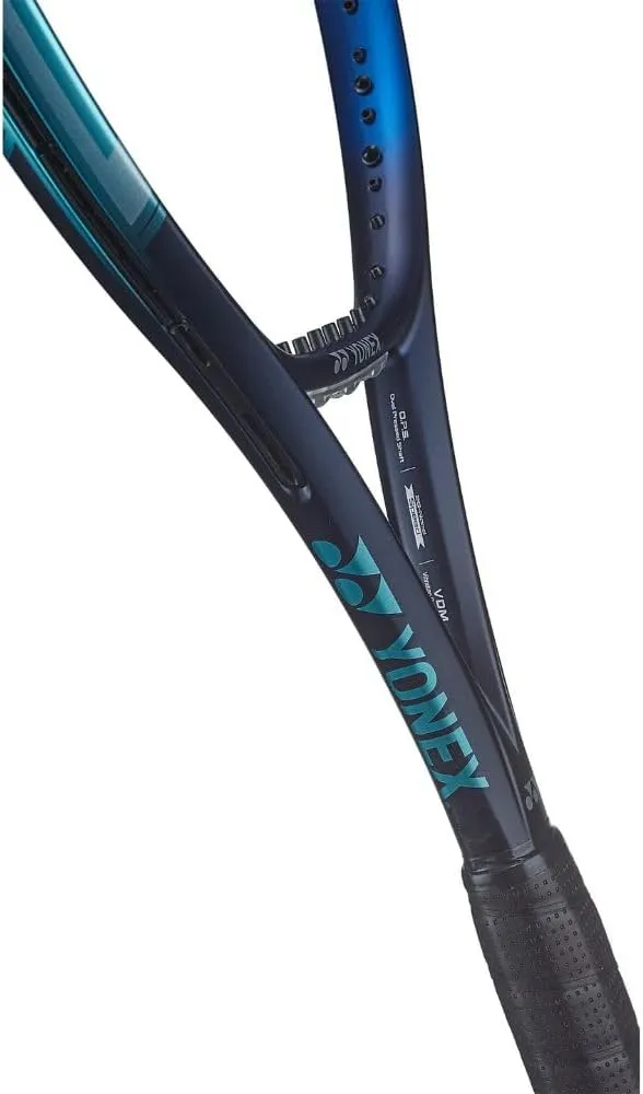 Yonex EZONE 100 Plus Sky Blue (7th Gen) Tennis Racquet - Custom Option