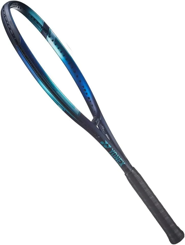 Yonex EZONE 100 Plus Sky Blue (7th Gen) Tennis Racquet - Custom Option